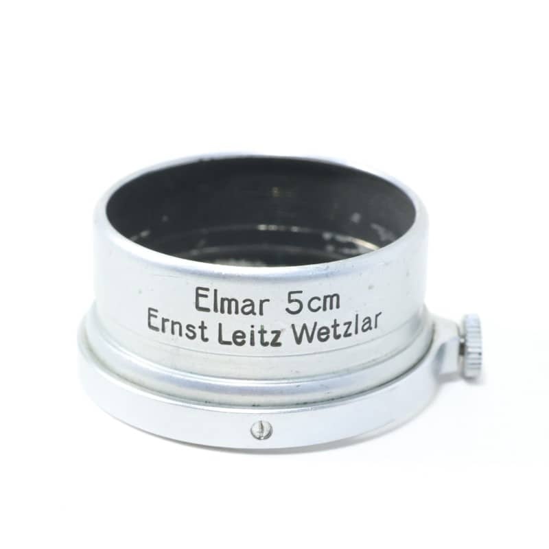 エルマー50mm F3.5用 フード Ver.6 クローム FISON