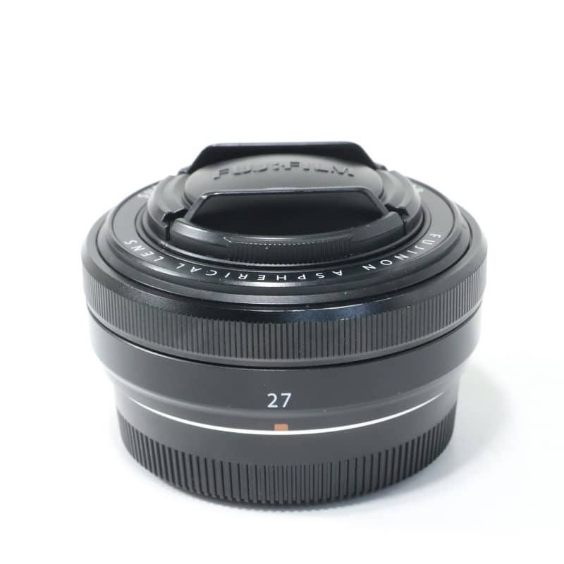 フジノンレンズ XF27mmF2.8 ブラック
