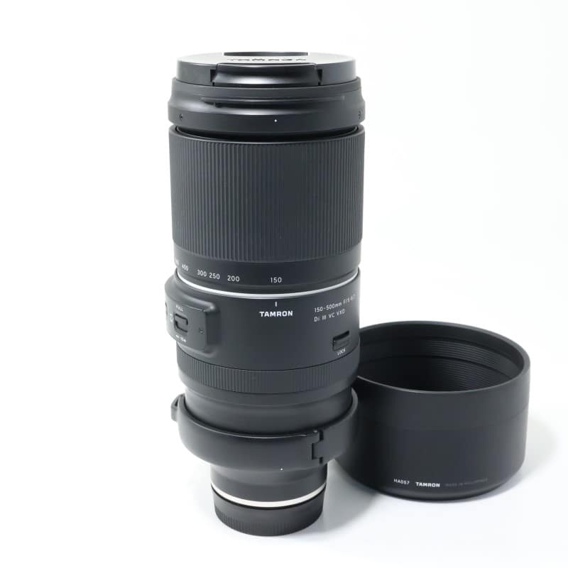 150-500mm F/5-6.7 Di III VC VXD (Model A057) ソニー E マウント用