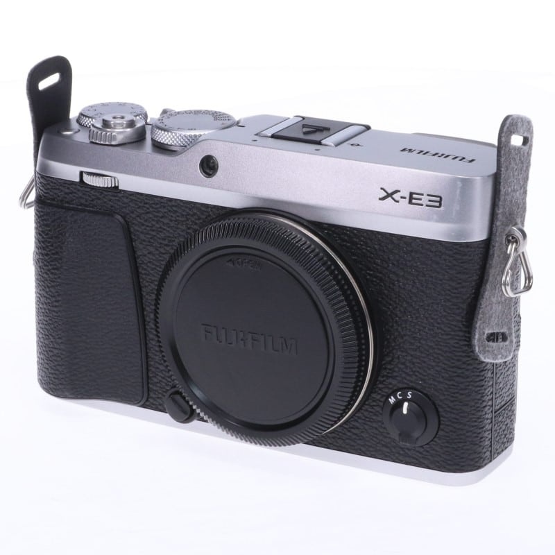 FUJIFILM X-E3 ボディ シルバー