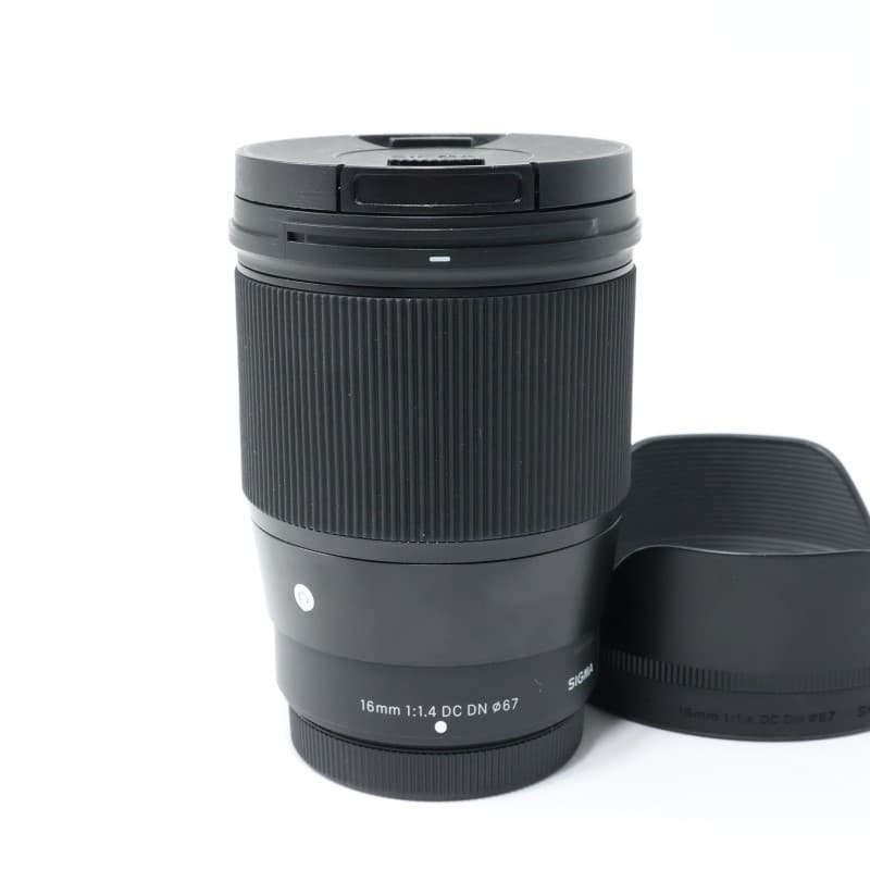 16mm F1.4 DC DN Contemporary 富士フイルムX