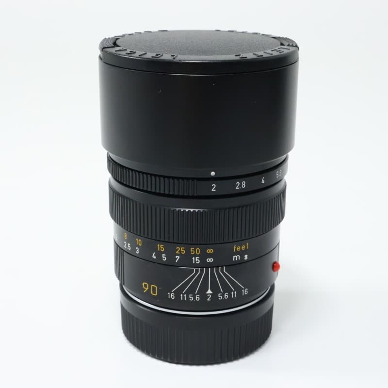 ズミクロン M 90mm F2 Ver.4 ブラック E55