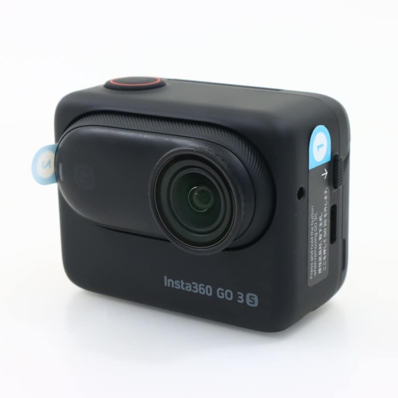 Insta360 GO 3S 128GB ブラック CINSAATA-GO3S128K