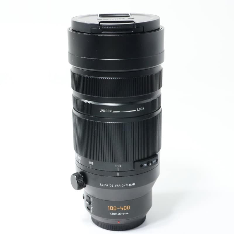 LEICA DG VARIO-ELMAR 100-400mm/F4.0-6.3 II ASPH./POWER O.I.S. H-RSA100400