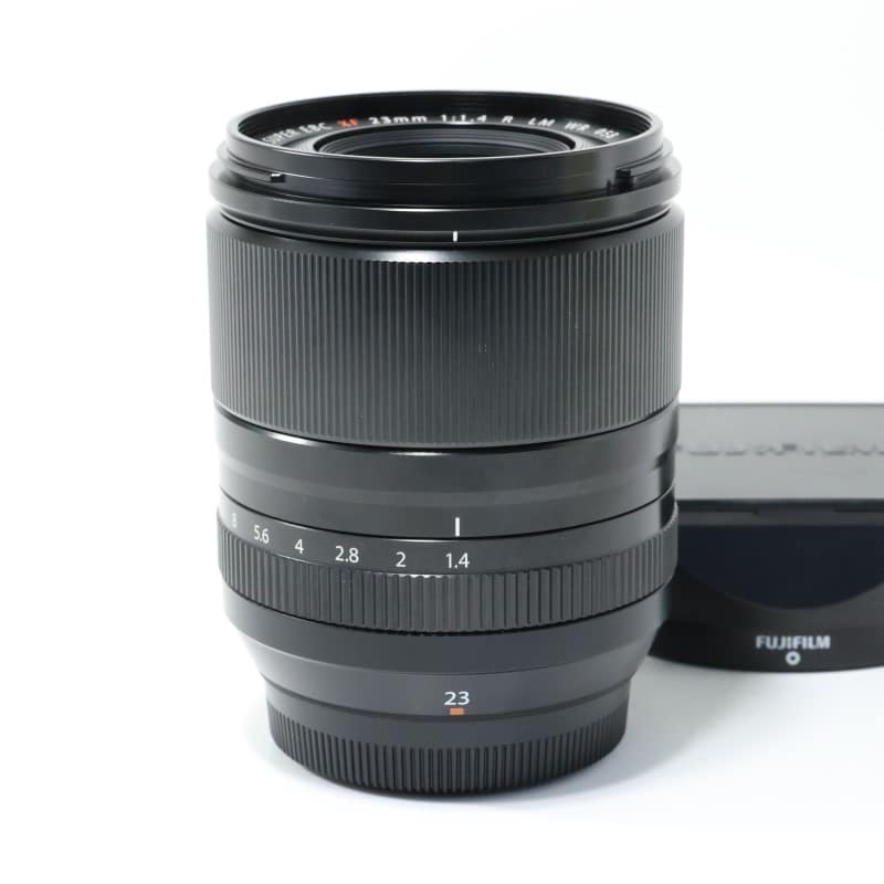 フジノンレンズ XF23mmF1.4 R LM WR
