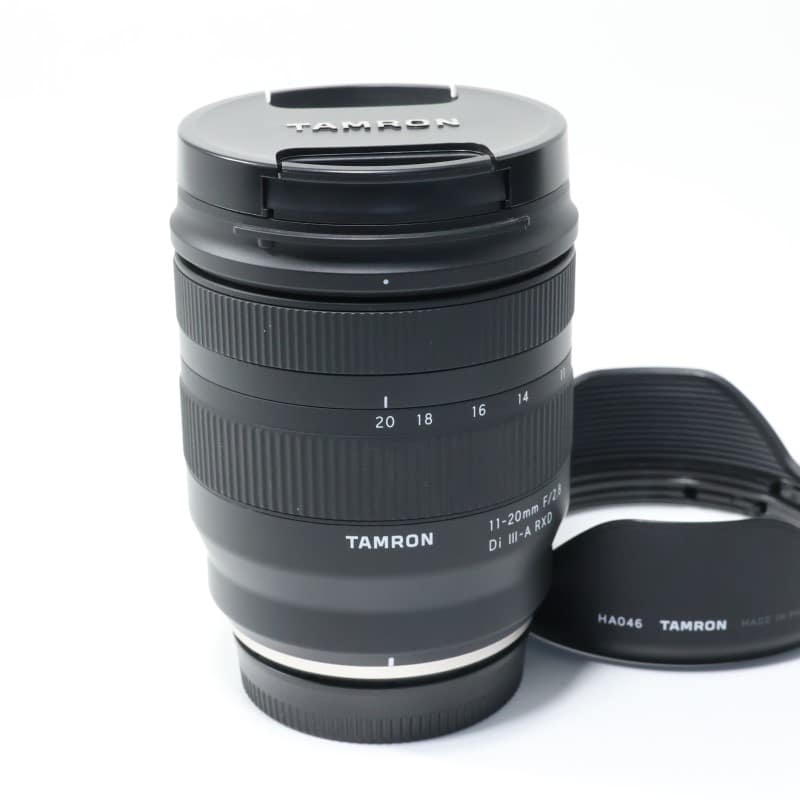 11-20mm F/2.8 Di III-A RXD (Model B060X) 富士フイルム X マウント用