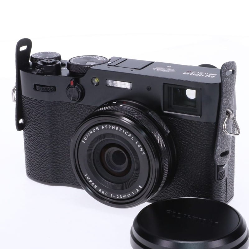 FUJIFILM X100V ブラック