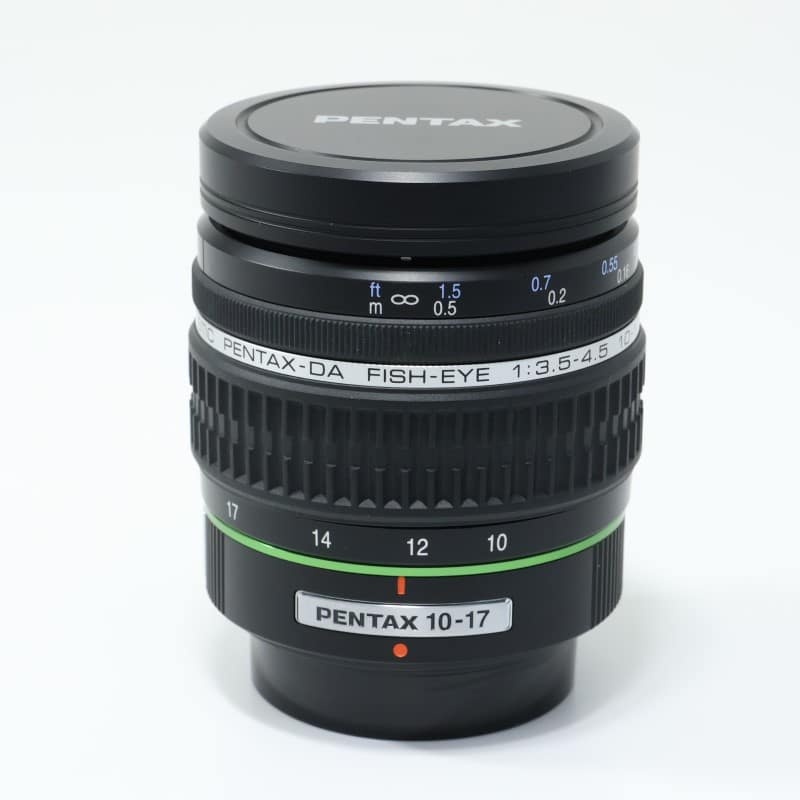 smc PENTAX-DA FISH-EYE 10-17mm F3.5-4.5 ED