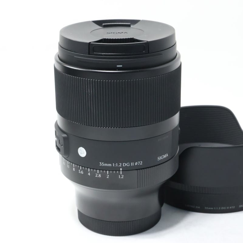 35mm F1.2 DG II | Art ソニーEマウント
