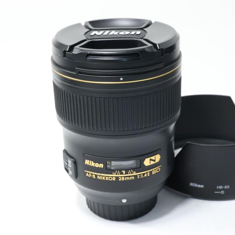 AF-S NIKKOR 28mm f/1.4E ED