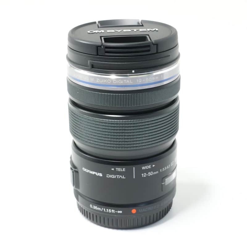 M.ZUIKO DIGITAL ED 12-50mm F3.5-6.3 EZ ブラック