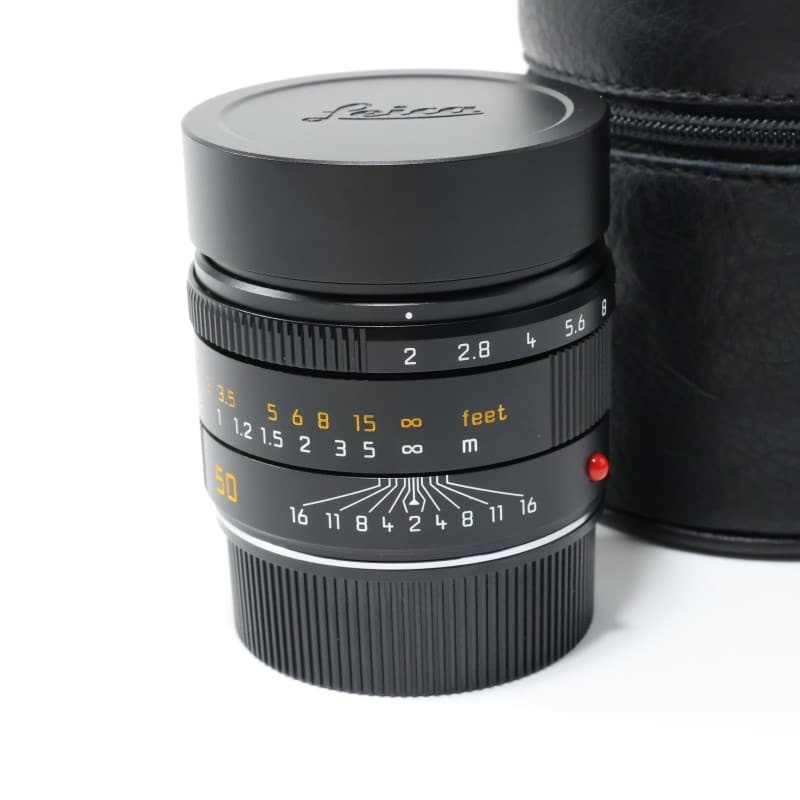ライカ アポ・ズミクロンM f2/50mm ASPH. ブラック 11141