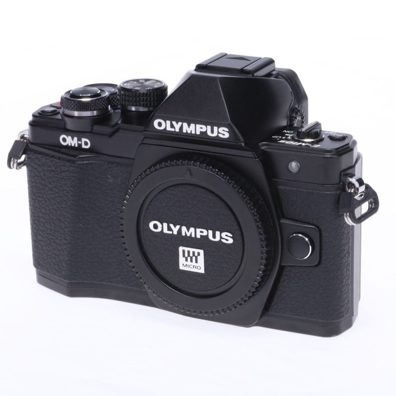 OM-D E-M10 MarkII ボディー ブラック