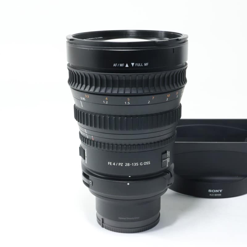 FE PZ 28-135mm F4 G OSS SELP28135G