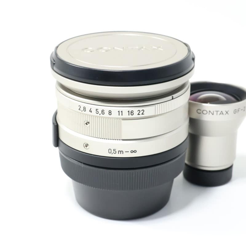 Biogon T* 21mm F2.8 + ファインダー G Mount