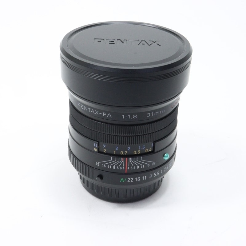HD PENTAX-FA 31mmF1.8 Limited ブラック