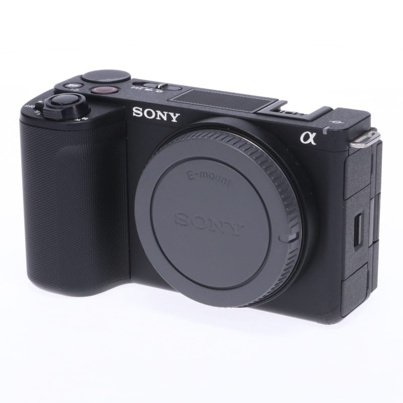 VLOGCAM ZV-E10 II ボディ ブラック ZV-E10M2B