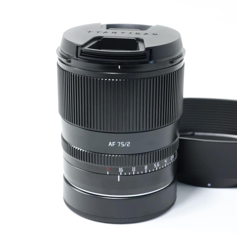 TTArtisan AF 75mm f/2 Lマウント ブラック