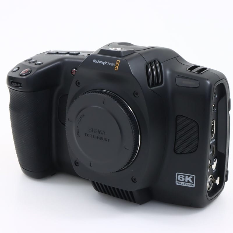 Blackmagic Cinema Camera 6K