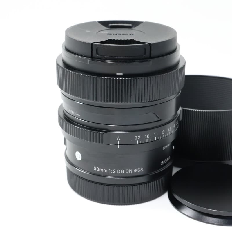 50mm F2 DG DN | Contemporary Lマウント