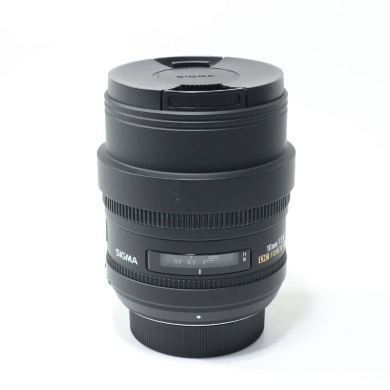 10mm F2.8 EX DC FISHEYE HSM ニコン
