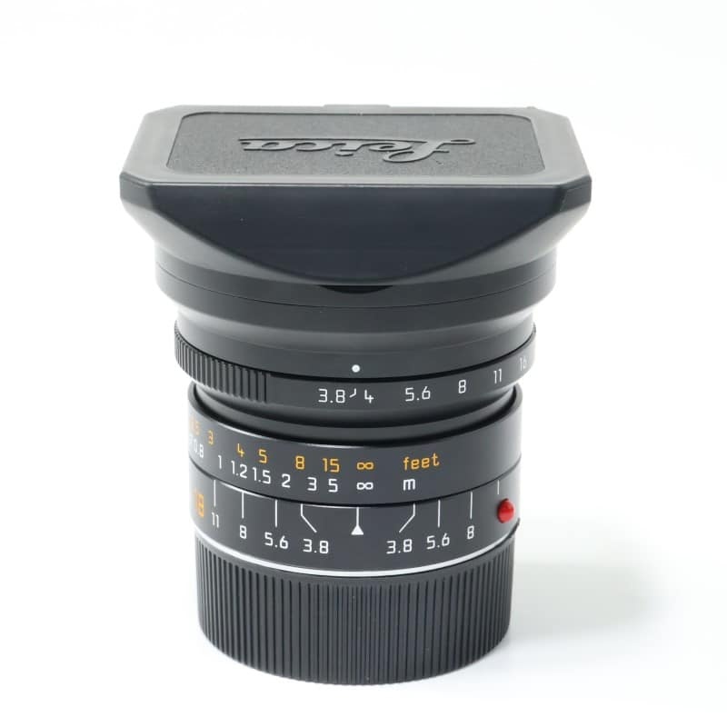 スーパーエルマー M 18mm F3.8 ASPH ブラック(6bit)