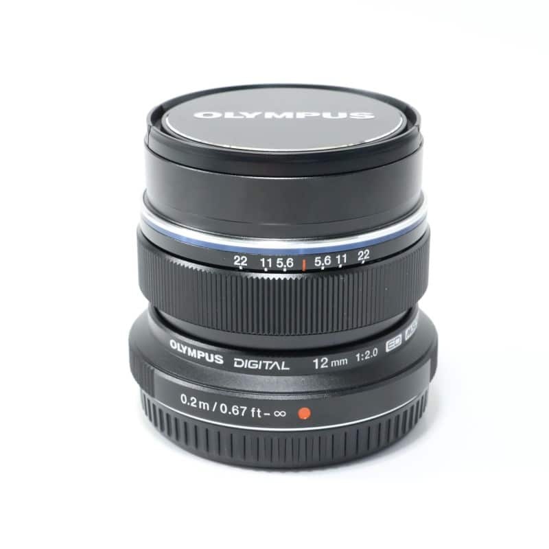 M.ZUIKO DIGITAL ED 12mm F2.0 ブラック