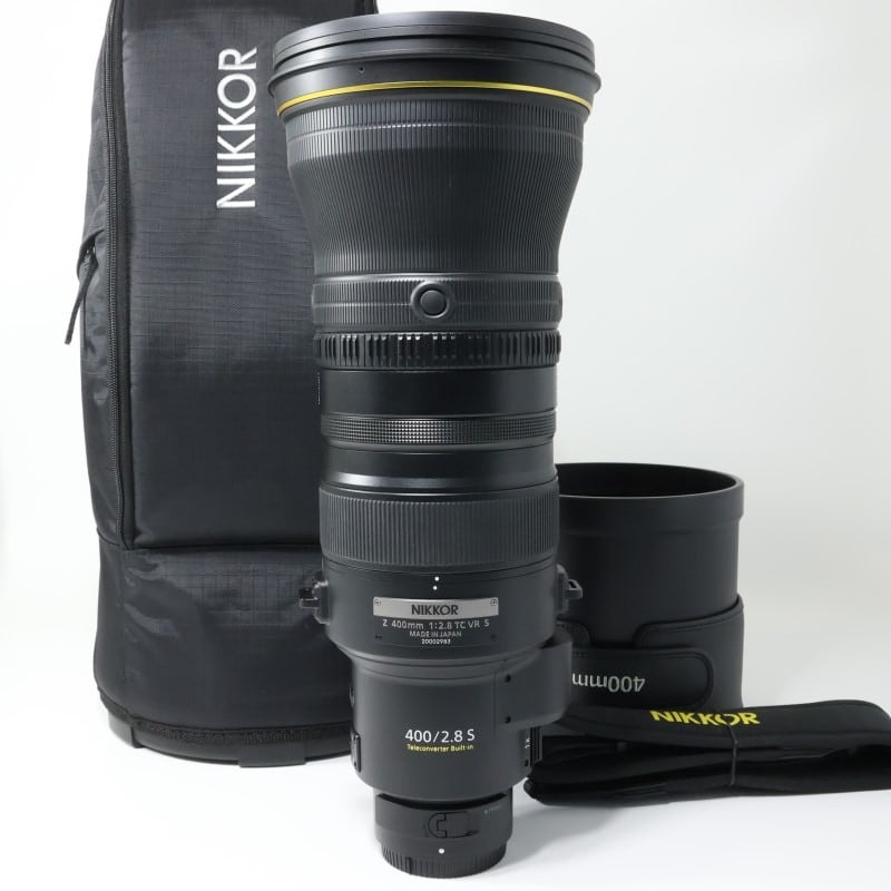 NIKKOR Z 400mm f/2.8 TC VR S