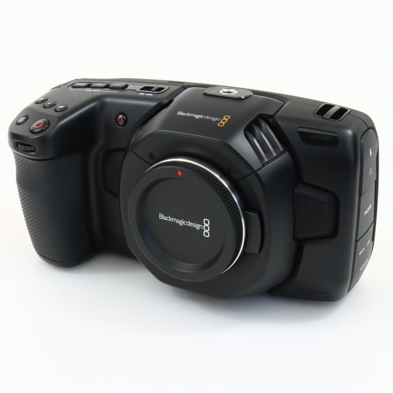 Blackmagic Pocket Cinema Camera 4K