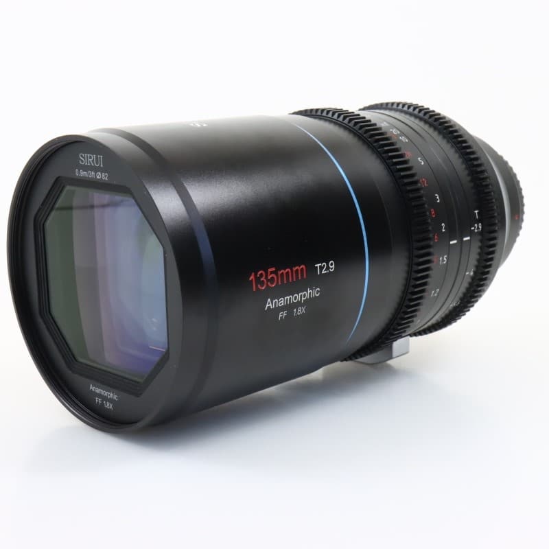 135mm T2.9 Full アナモルフィックレンズ E Venus E135-JP
