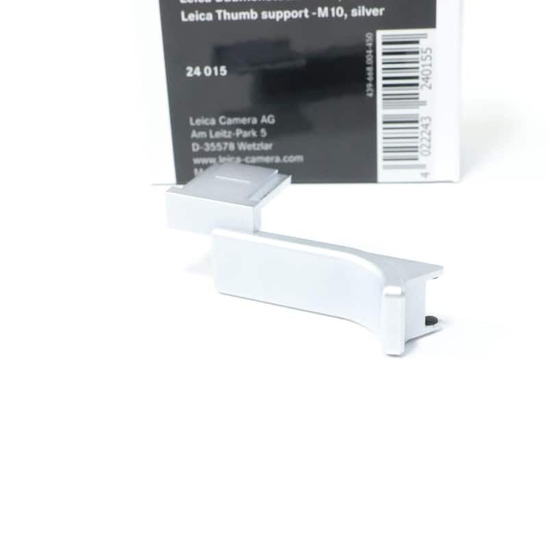 ライカM10用 サムレスト シルバー 24015