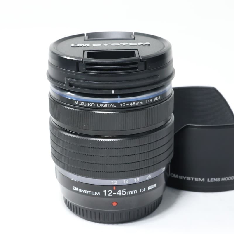 OM SYSTEM M.ZUIKO DIGITAL ED 12-45mm F4.0 PRO