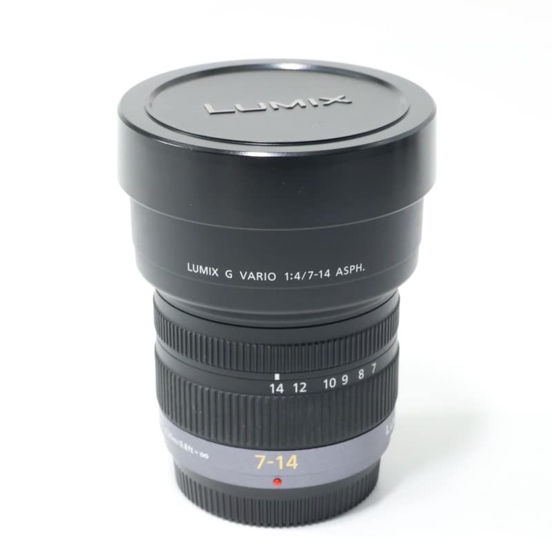 LUMIX G VARIO 7-14mm/F4.0 ASPH. H-F007014