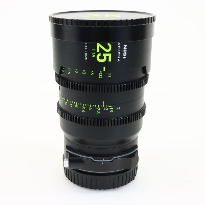 ATHENA PRIME LENS 25mm T1.9 (RF-Mount)
