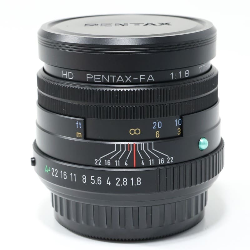 HD PENTAX-FA 77mmF1.8 Limited ブラック