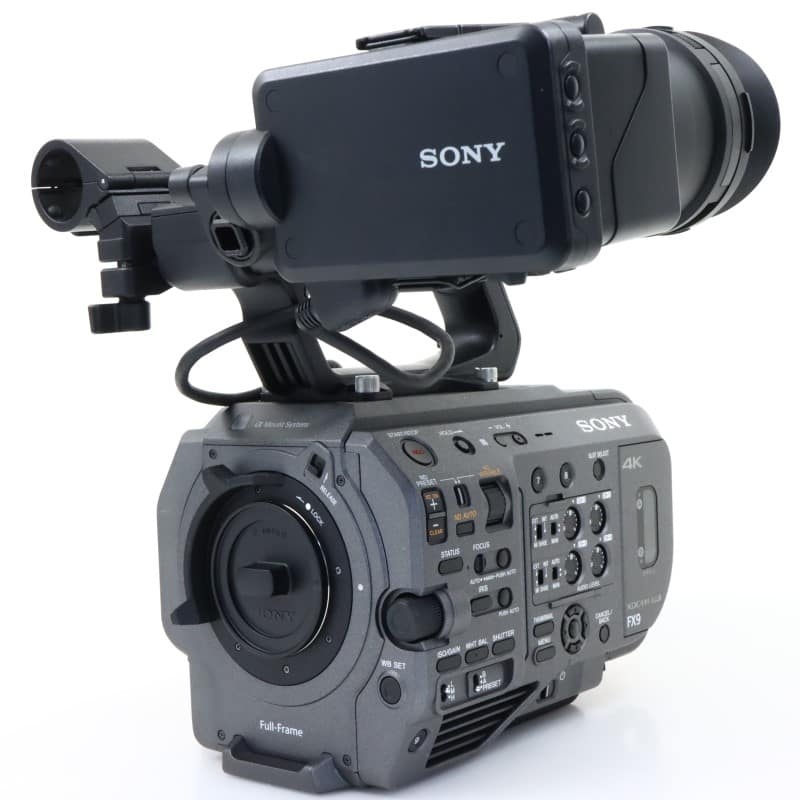 FX9 レンズ付属なしモデル PXW-FX9