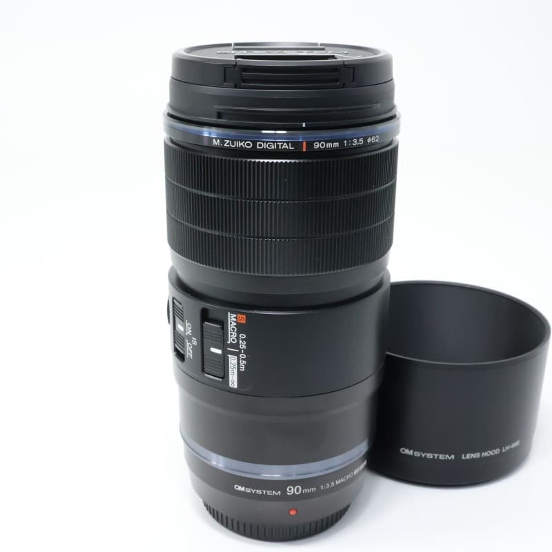 OM SYSTEM M.ZUIKO DIGITAL ED 90mm F3.5 MACRO IS PRO