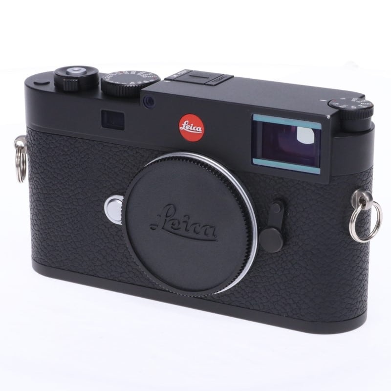 ライカ M11 ブラック・ペイント 20202