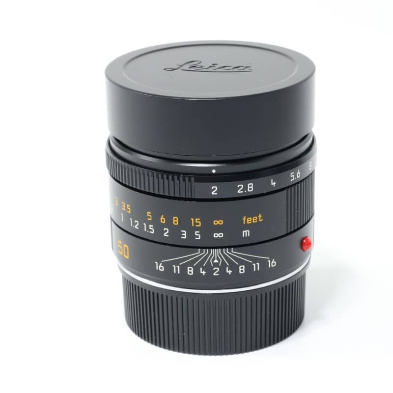 ライカ アポ・ズミクロンM f2/50mm ASPH. ブラック 11141