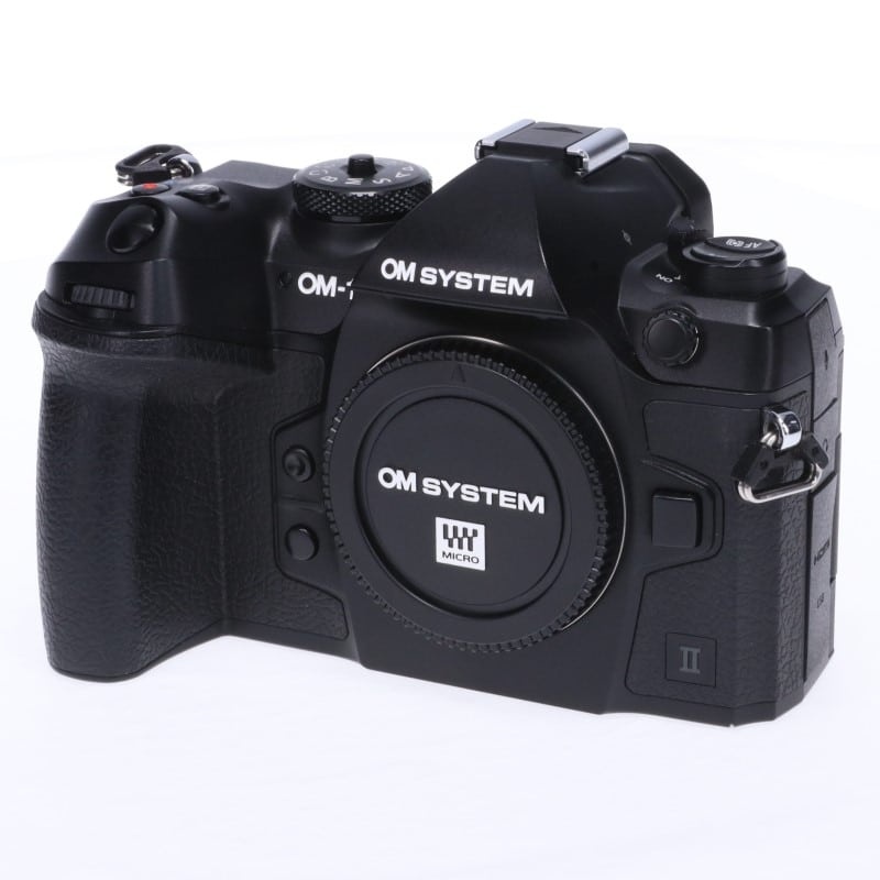 OM SYSTEM OM-1 Mark II ボディー