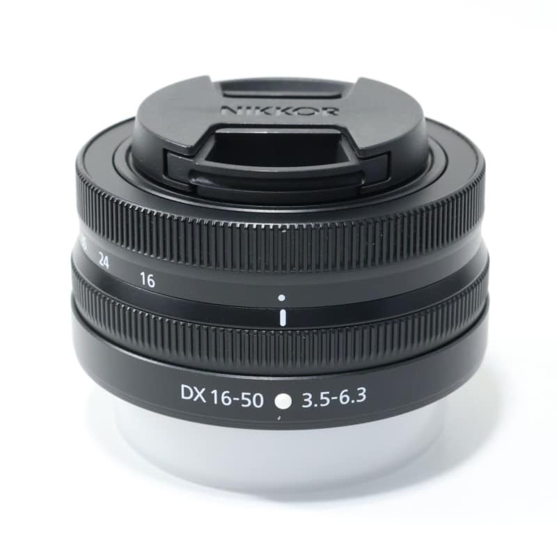 NIKKOR Z DX 16-50mm f/3.5-6.3 VR ブラック
