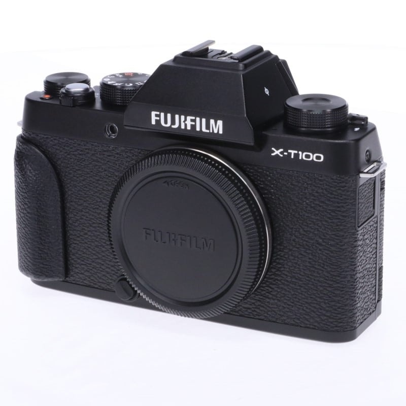 FUJIFILM X-T100 ボディ ブラック