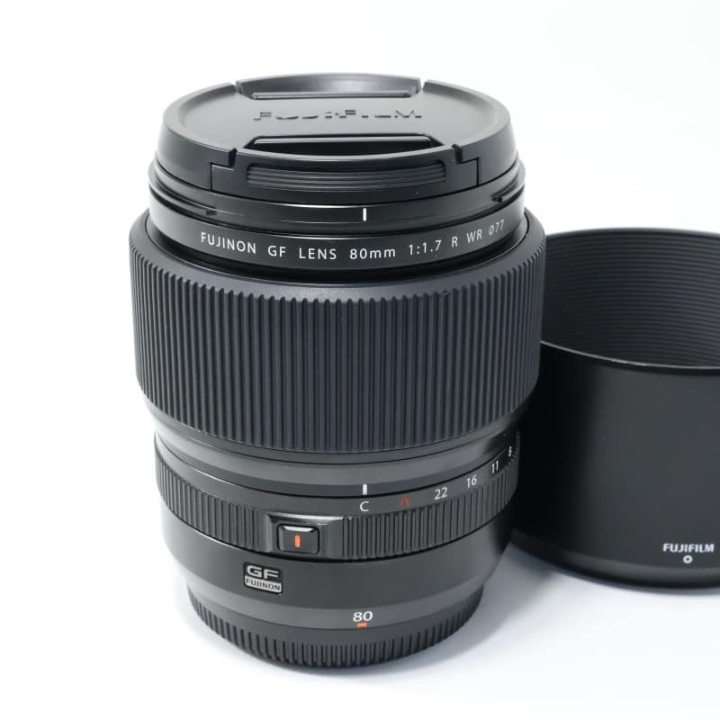 フジノンレンズ GF80mmF1.7 R WR