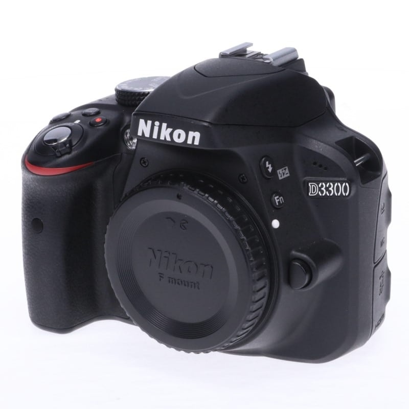 D3300 ボディ ブラック