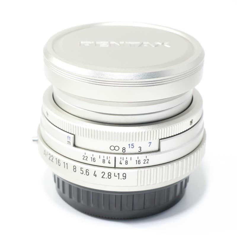 smc PENTAX-FA 43mm F1.9 Limited シルバー