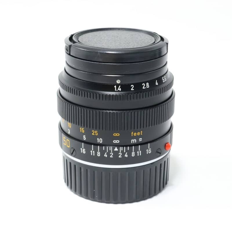 ズミルックス 50mm F1.4 ブラッククローム