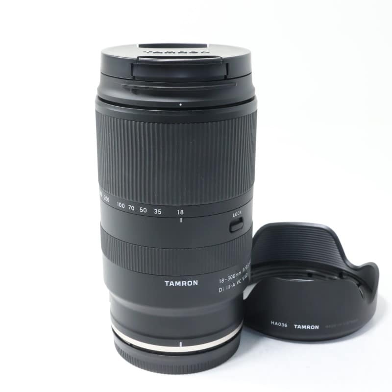 18-300mm F/3.5-6.3 Di III-A VC VXD (Model B061) ニコンZ