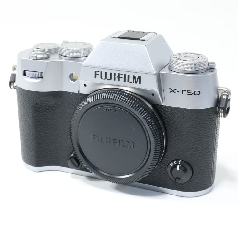 FUJIFILM X-T50 ボディ シルバー