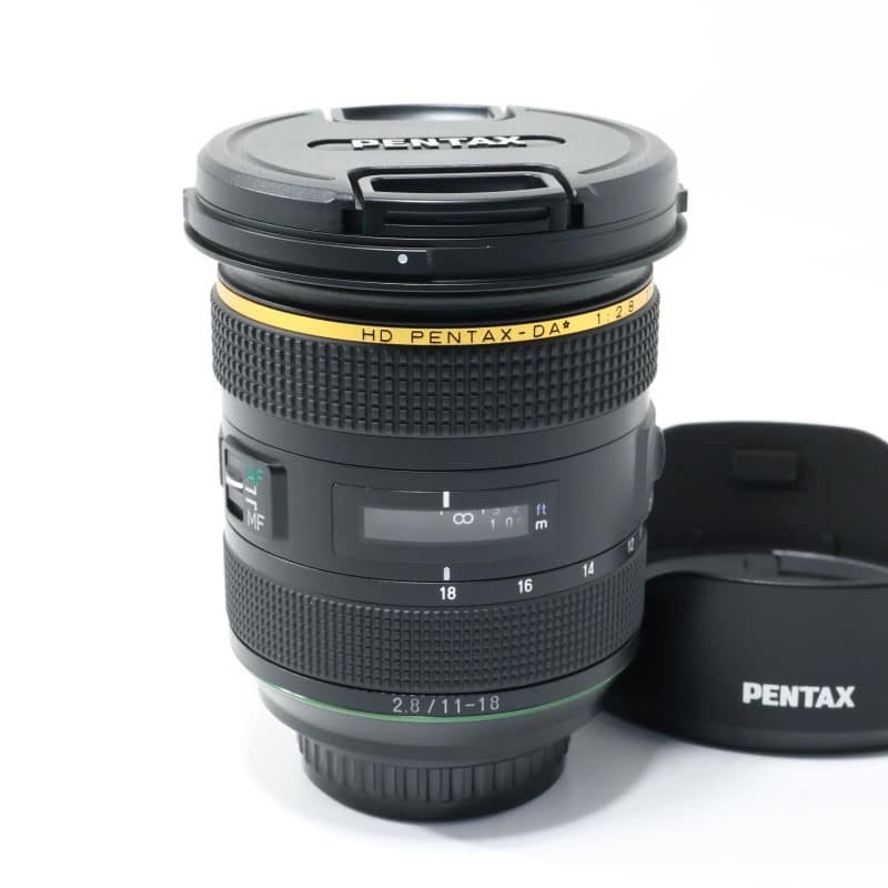 HD PENTAX-DA★11-18mm F2.8 ED DC AW