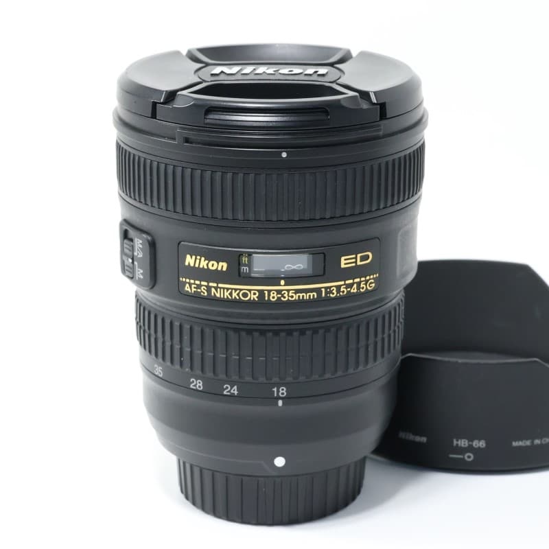 AF-S NIKKOR 18-35mm f/3.5-4.5G ED